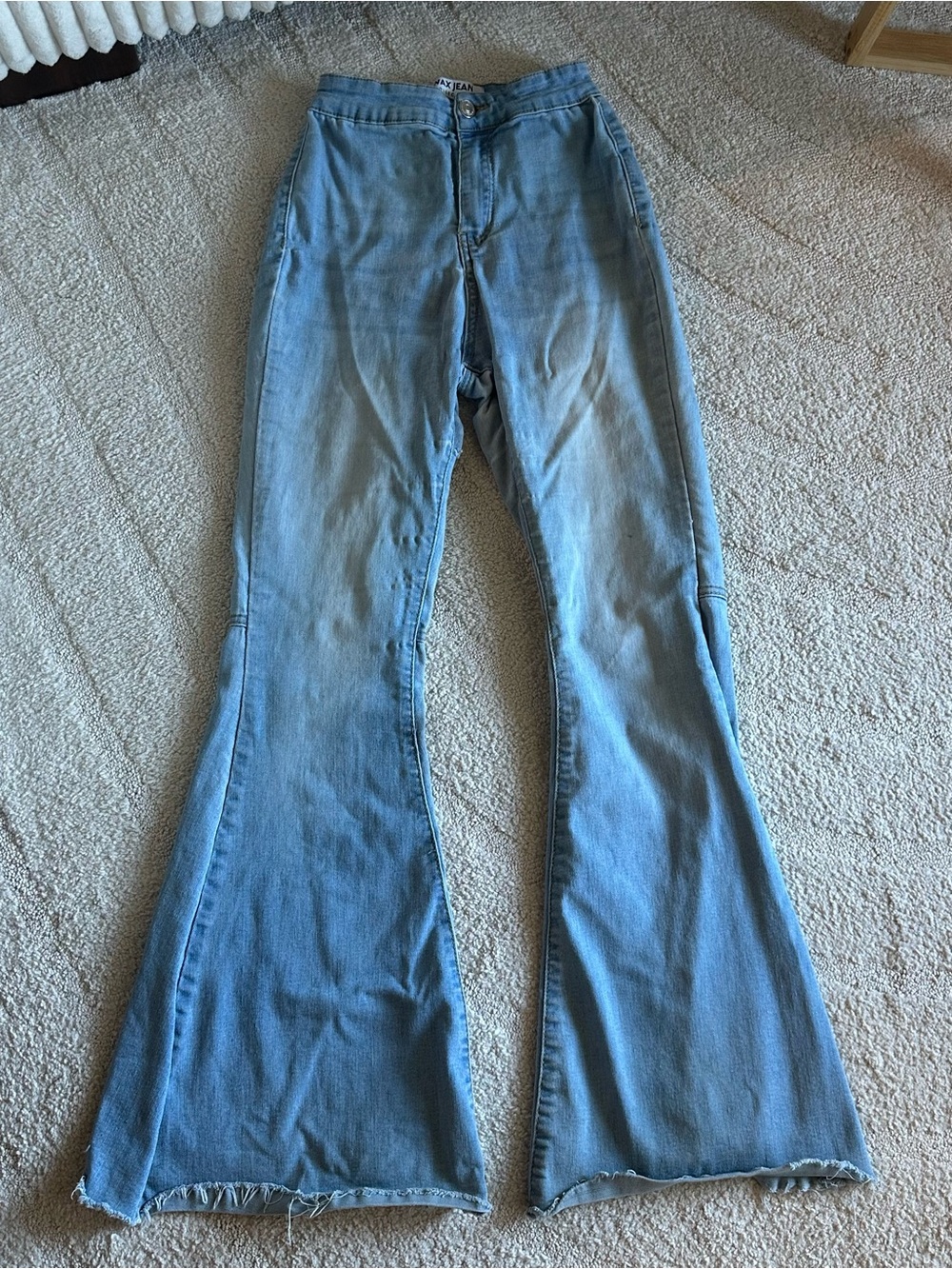 Wax Jeans Juniors Super Flare Bell Bottom Jeans